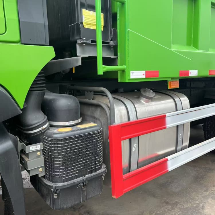 Reman Howo TX 400 6x4 Dump Truck 7 Reman Sinotruk Howo 6x4 Dump Truck | Reman Sinotruk TX 400