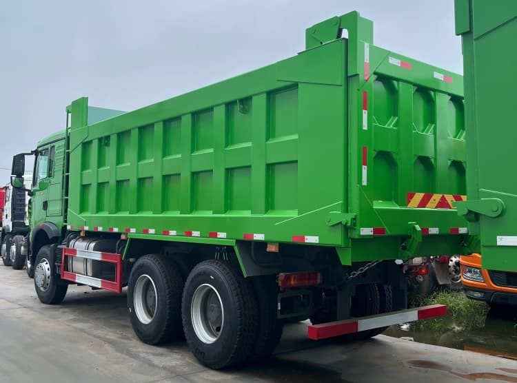 Reman Howo TX 400 6x4 Dump Truck 4 Reman Sinotruk Howo 6x4 Dump Truck | Reman Sinotruk TX 400