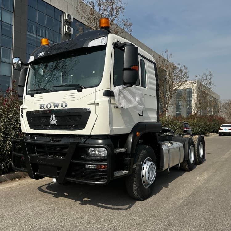 Reman Howo TX 430 6×4 Head Tractor Truck 1 reman howo tx truck head