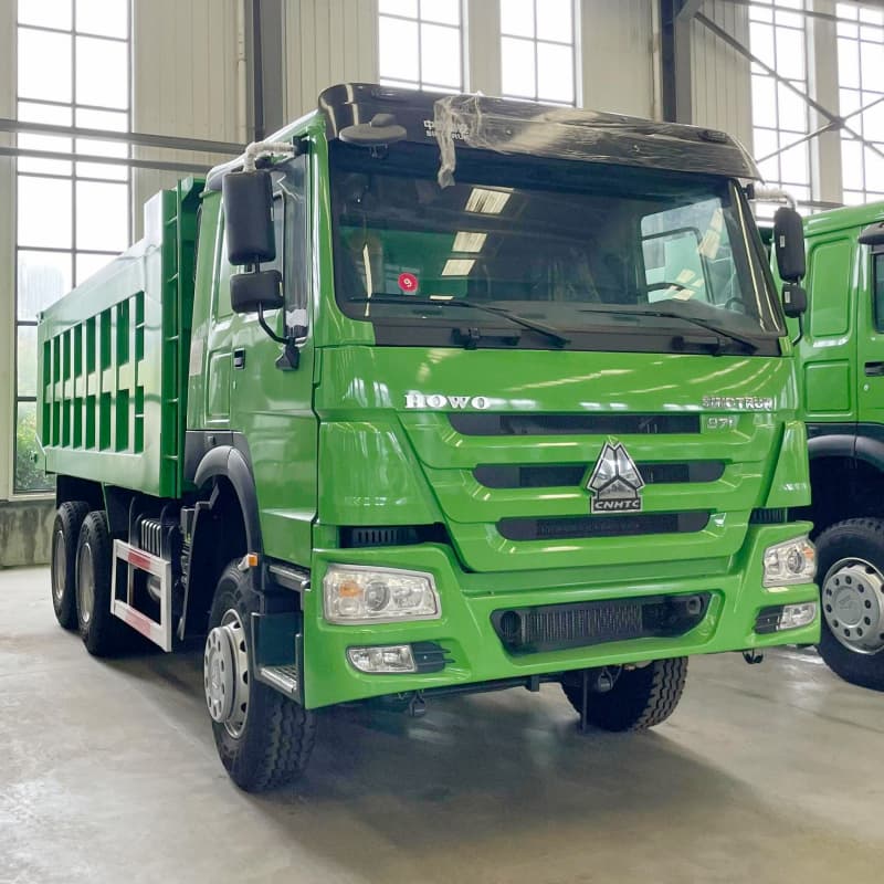 Reman Howo 371 6x4 Dump Truck 1 remanufactured howo 371 dump truck