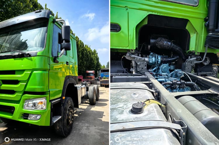Reman Howo Chassis 6×6 Truck 3 Reman Chassis Truck for Sale | Howo Chassis Truck 6×6