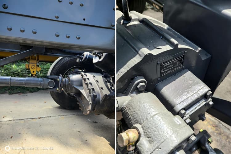 Reman Howo Chassis 6×6 Truck 5 Reman Chassis Truck for Sale | Howo Chassis Truck 6×6