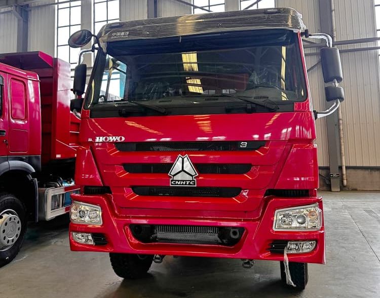 Reman Howo Tipper Truck | Reman Howo 6x4 Dump Truck 380