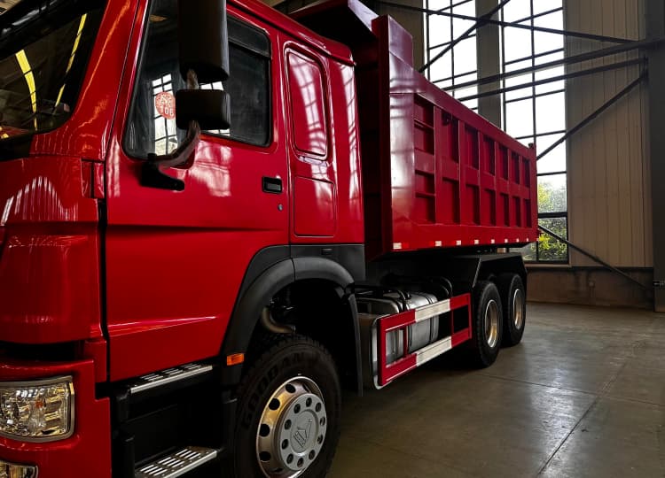 Reman Howo Tipper Truck | Reman Howo 6x4 Dump Truck 380
