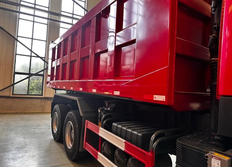 Reman Howo Tipper Truck | Reman Howo 6x4 Dump Truck 380