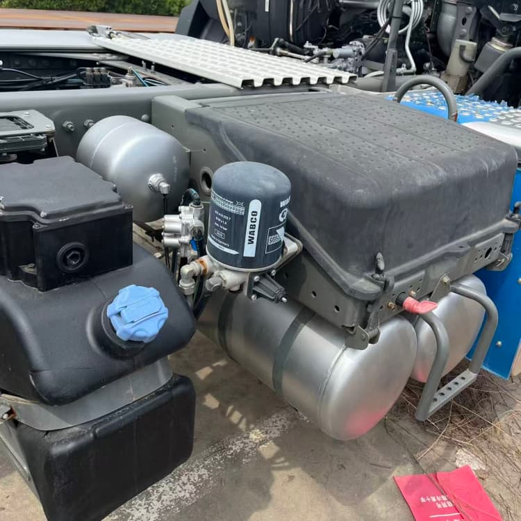 Reman Howo NX 4×2 Truck Tractor Head 6 reman truck tractor howo nx tractor head