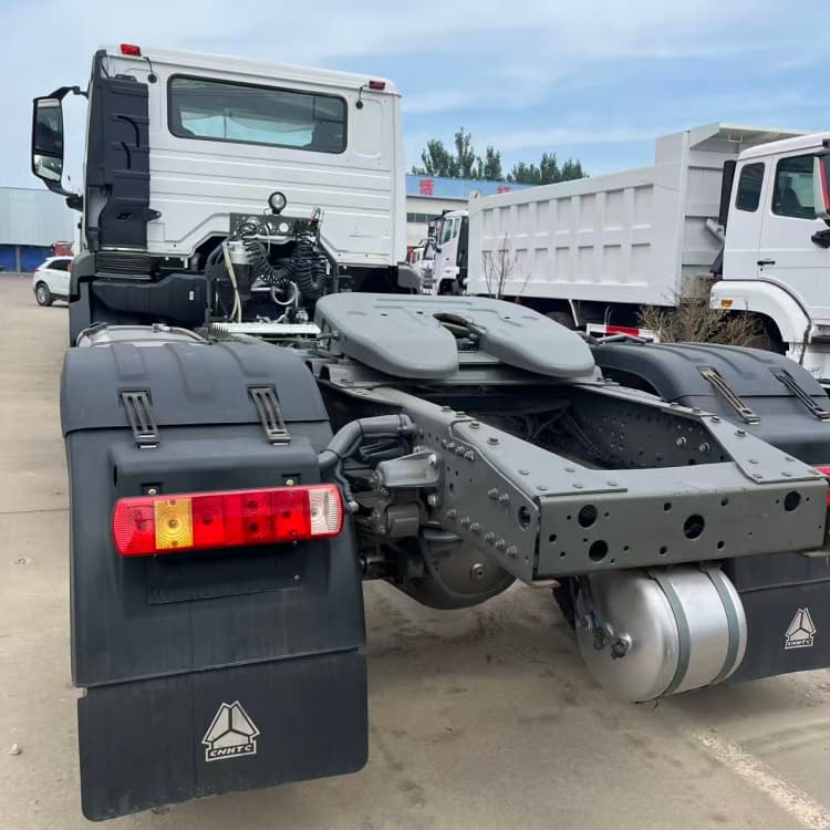 Reman Howo NX 4×2 Truck Tractor Head 3 reman truck tractor howo nx tractor head