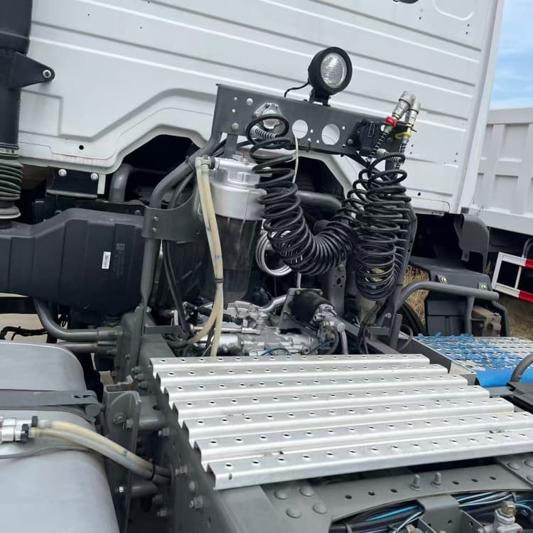 Reman Howo NX 4×2 Truck Tractor Head 4 reman truck tractor howo nx tractor head