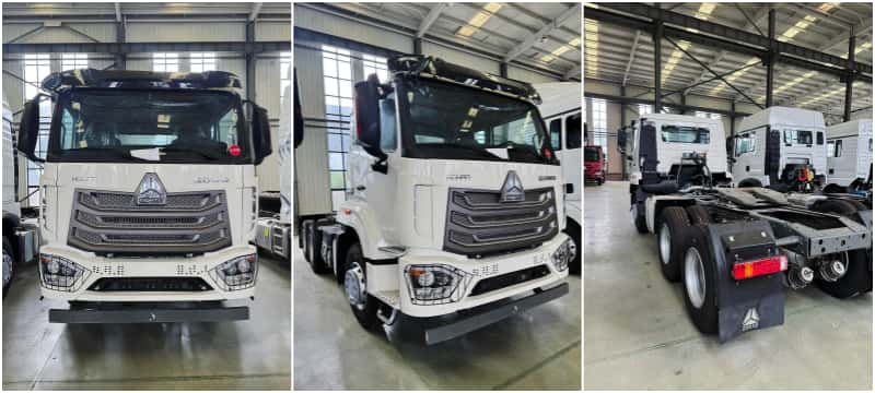 Remanufactured Howo NX Tractor Truck Series: The Top Choice for Middle Eastern Clients 1 remanufactured howo nx truck (1)