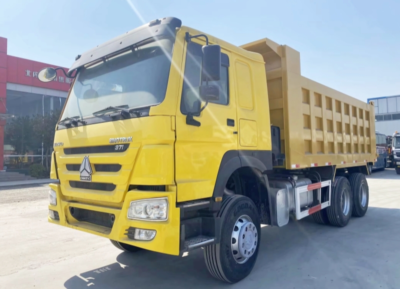 Why Choose Reman Dump Trucks for Mining & Construction Haulage? 3 reman dump trucks for sale | sinotruk howo dump truck
