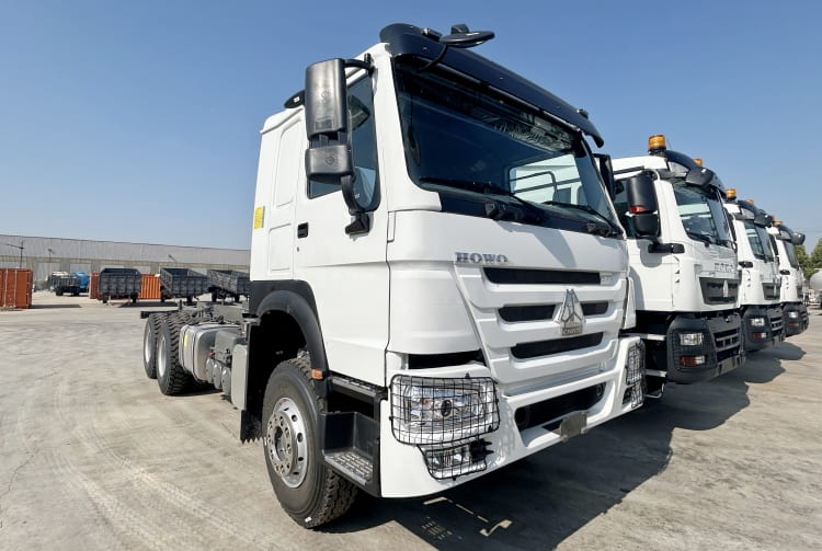 Reman Dump Chassis | Reman Howo Dump Truck Chassis
