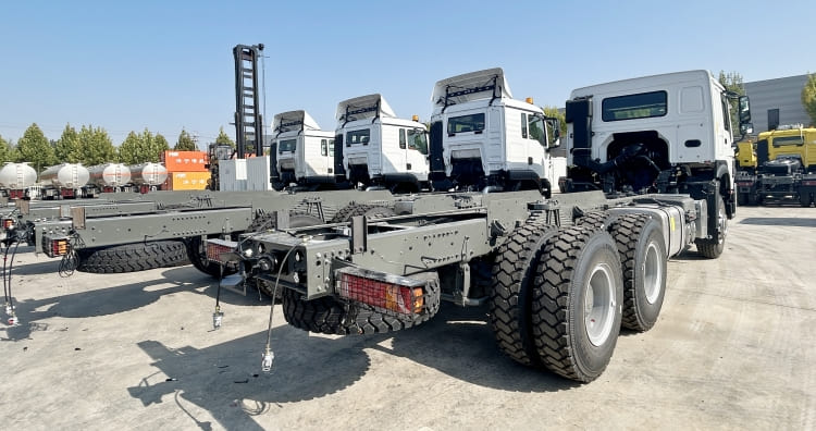 Reman Dump Chassis | Reman Howo Dump Truck Chassis