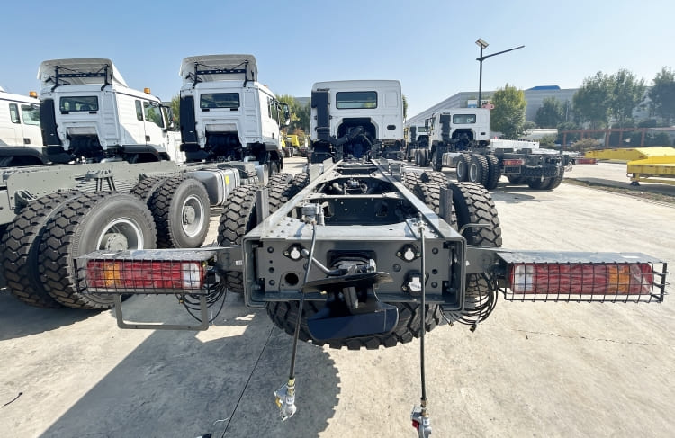 Reman Dump Chassis | Reman Howo Dump Truck Chassis
