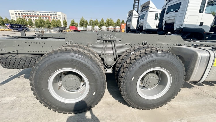 Reman Dump Chassis | Reman Howo Dump Truck Chassis