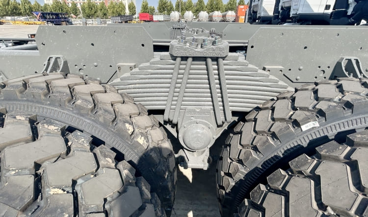 Reman Dump Chassis | Reman Howo Dump Truck Chassis