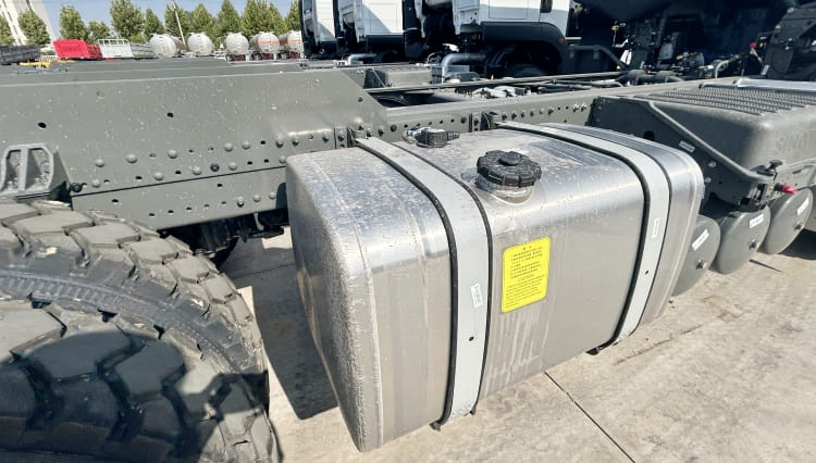 Reman Dump Chassis | Reman Howo Dump Truck Chassis