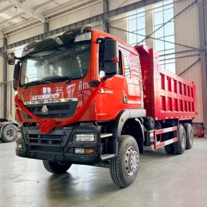 remanufactured howo tx 371 6x4 dump truck