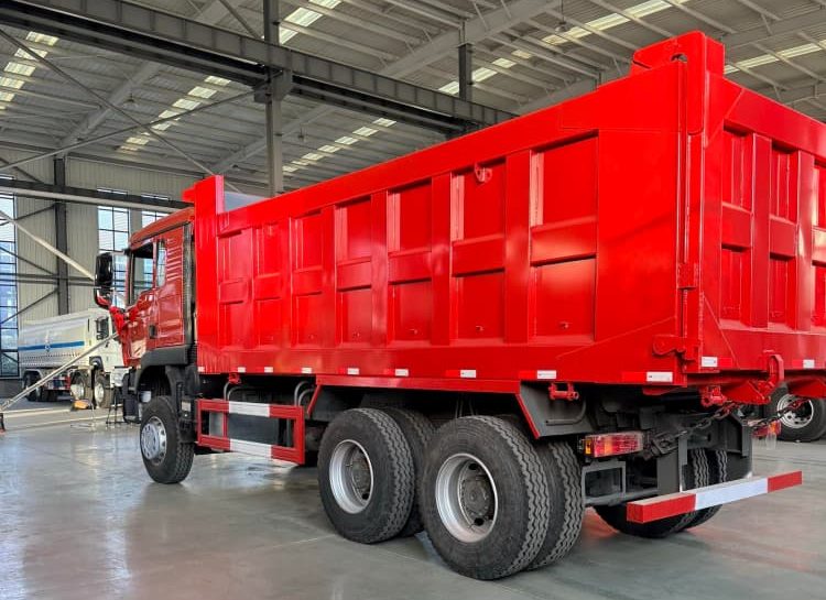 reman howo tx 371 6x4 dump truck 