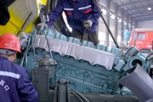 truck remanufacturing process
