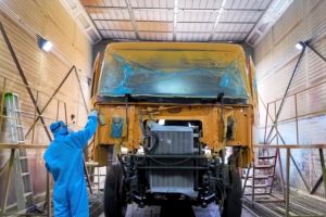 truck remanufacturing process