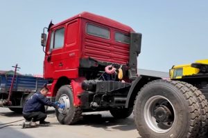 truck remanufacturing process