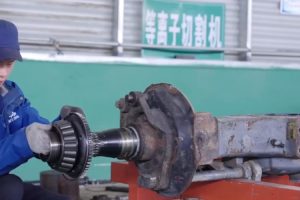truck remanufacturing process