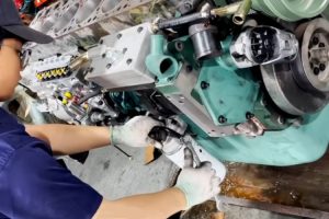 truck remanufacturing process