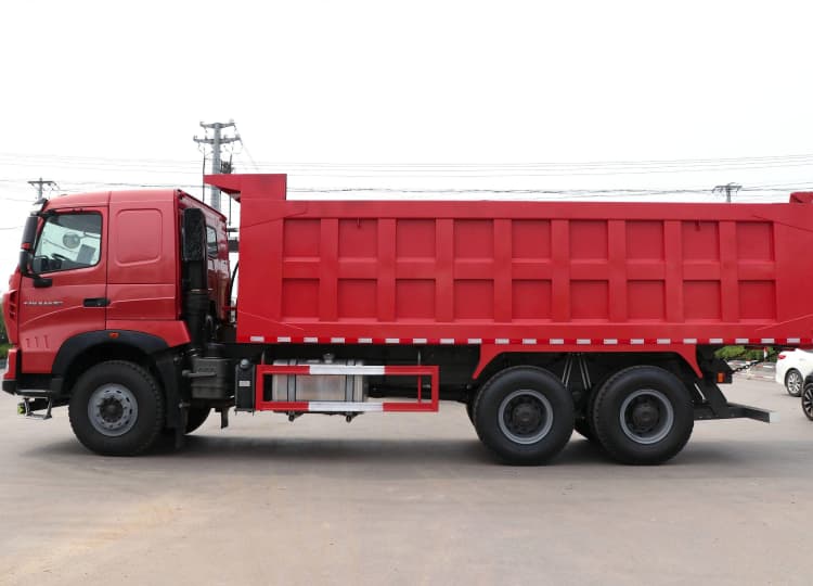 Reman Howo T7H 480 Dump Truck 10 Wheel 4 reman howo t7h 480 | reman dump truck tipper
