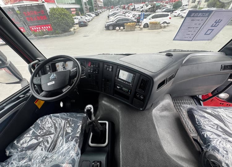 Reman Howo T7H 480 Dump Truck 10 Wheel 6 reman howo t7h 480 | reman dump truck tipper
