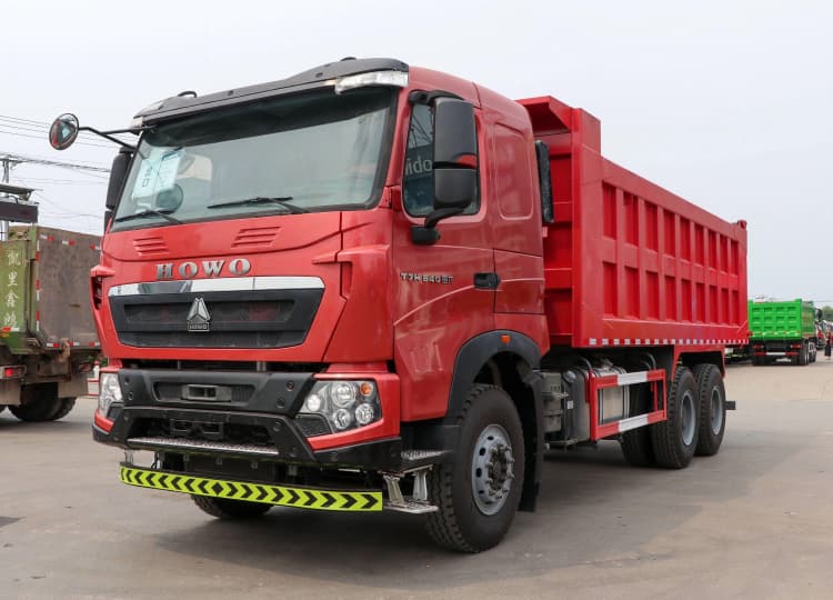 Reman Howo T7H 480 Dump Truck 10 Wheel 2 reman howo t7h 480 | reman 10 wheel dump truck