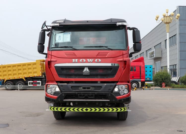 Reman Howo T7H 480 Dump Truck 10 Wheel 5 reman howo t7h 480 | reman 10 wheel dump truck