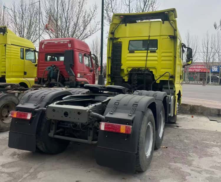 Remanufactured SITRAK G7 6×4 Tractor Truck 3 reman howo sitrak | reman sitrak china | reman sitrak g7
