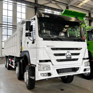 refurbished howo 380 dump truck