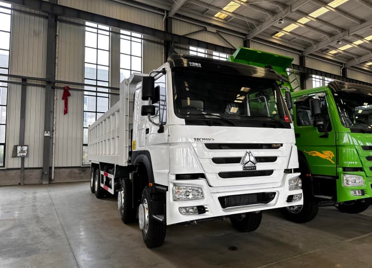 Reman Howo 8x4 380 Tipper Truck 2 reman howo 8x4 dump truck