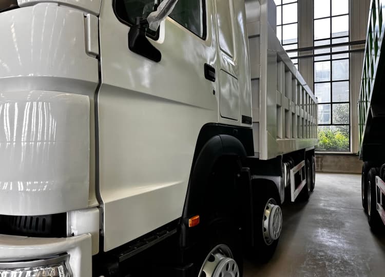 Reman Howo 8x4 380 Tipper Truck 4 reman howo 8x4 dump truck