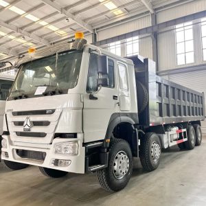 refurbished howo 8×4 dump truck