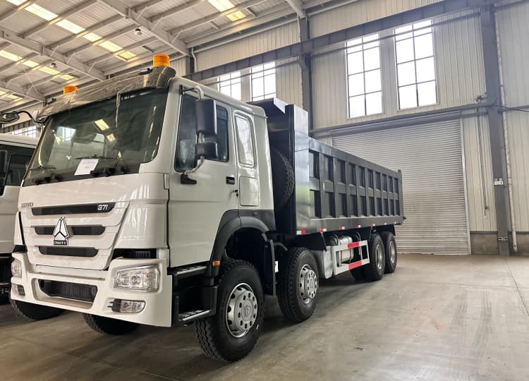 reman heavy duty dump truck for sale | reman 8x4 tipper truck