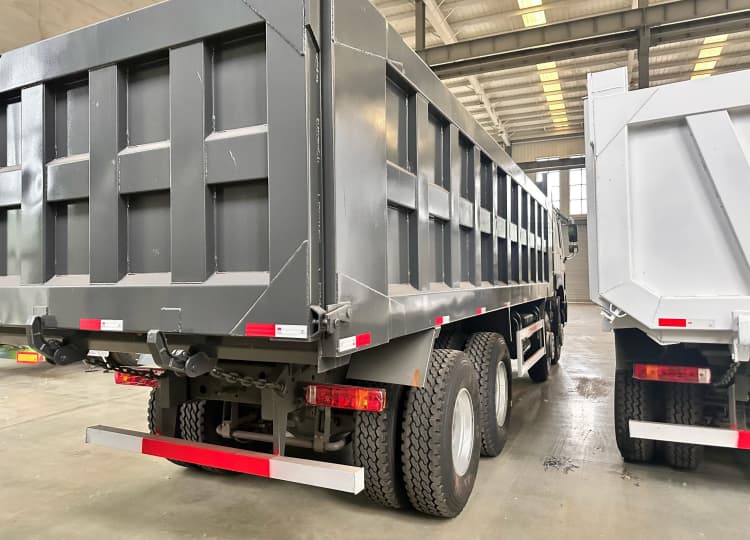 reman heavy duty dump truck for sale | reman 8x4 tipper truck