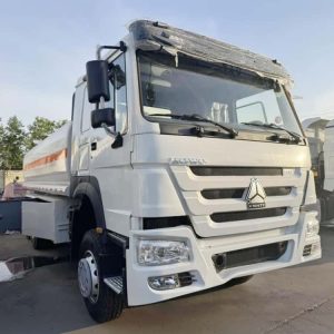 reman HOWO 371 HP Fuel Tank Truck