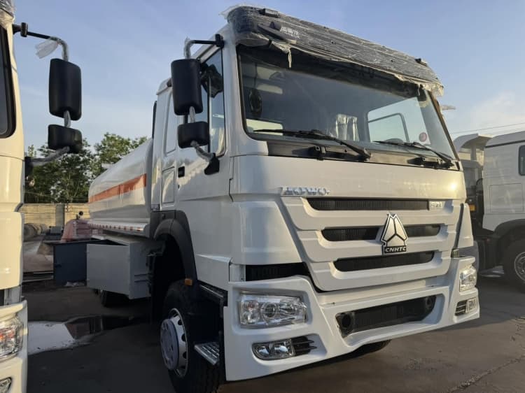 reman howo fuel tanker truck | reman tanker fuel