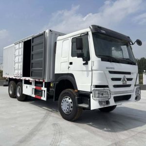 reman HOWO 6x4 371 Cargo Truck