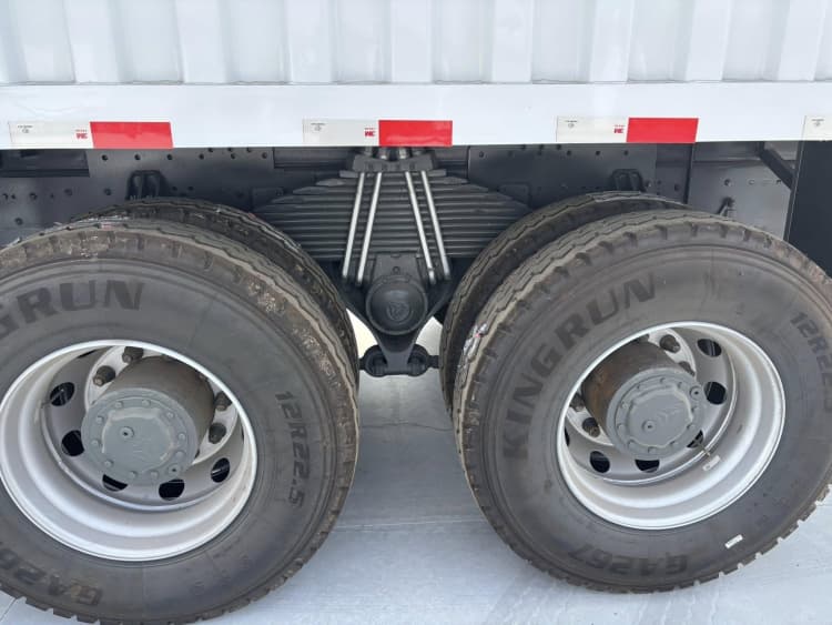 Reman Howo 371 Cargo Box Truck 6×4 7 reman box cargo truck | reman howo box truck
