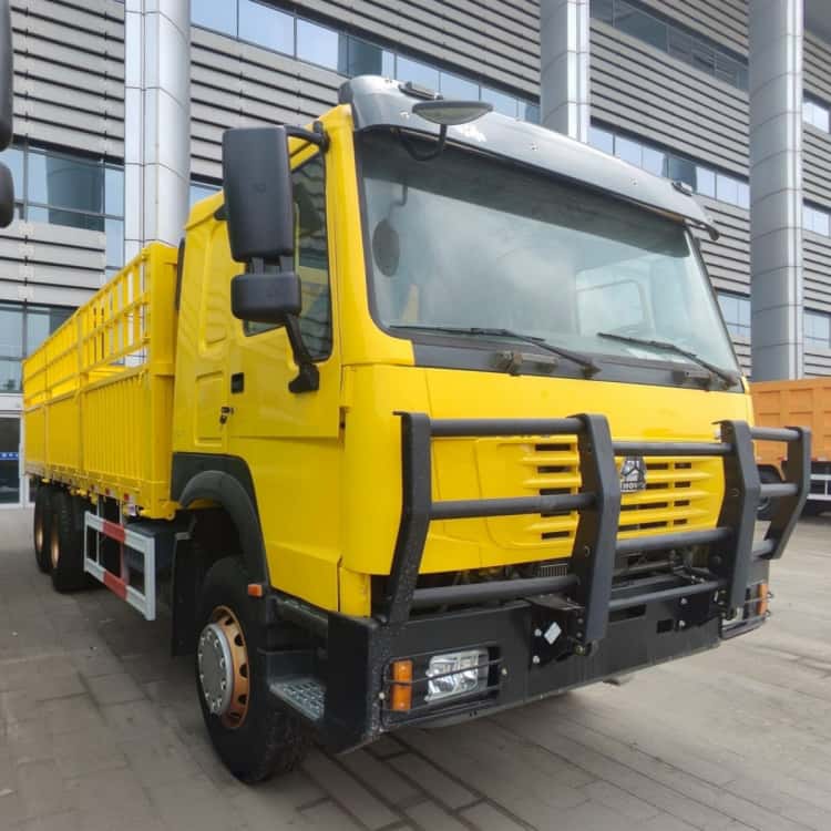 Reman Howo 7 Fence Cargo Truck 6×4 1 reman HOWO 7 Cargo Truck