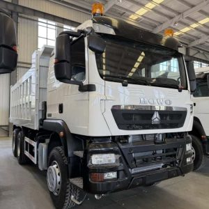 reman HOWO TX 6×4 371 tipper truck