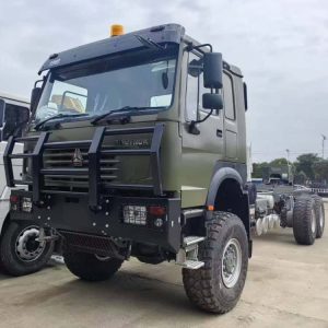 reman Howo 6x6 Truck Chassis
