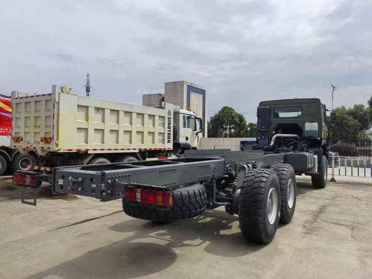 reman 6×6 chassis truck | reman truck chassis 6×6 | reman sinotruk chassis truck