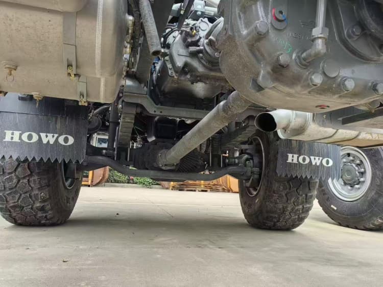reman 6×6 chassis truck | reman truck chassis 6×6 | reman sinotruk chassis truck