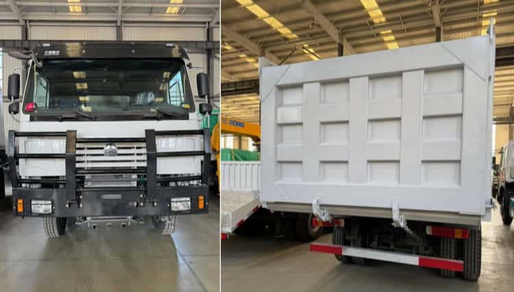 Reman Howo Construction Dump Truck 8×4 4 reman construction dump truck | reman howo truck china | reman 8x4 truck