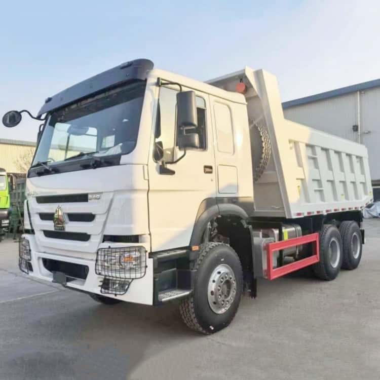 Remanufactured Sinotruk Howo 340 6x4 Dump Truck 1 remanufactured hoow 340 dump truck