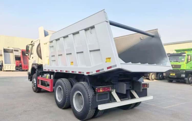 Remanufactured Sinotruk Howo 340 6x4 Dump Truck 4 reman dump truck for sale | reman howo truck manufacturer in china